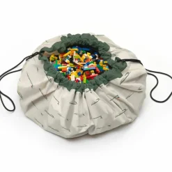 Play&Go Sac à jouet 2 en 1 Noomad Original Croco