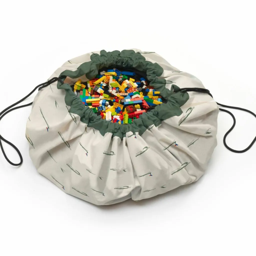 Play&Go Sac à jouet 2 en 1 Noomad Original Croco