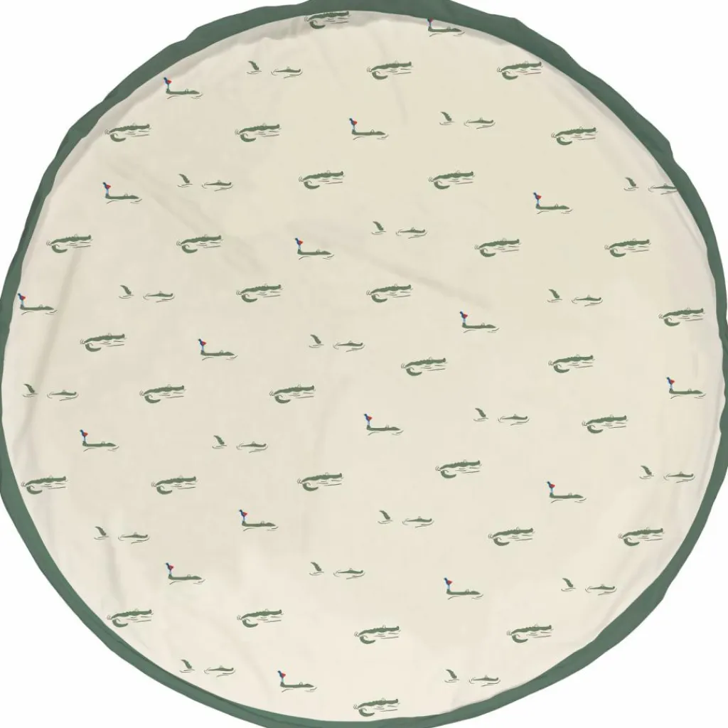 Play&Go Sac à jouet 2 en 1 Noomad Original Croco