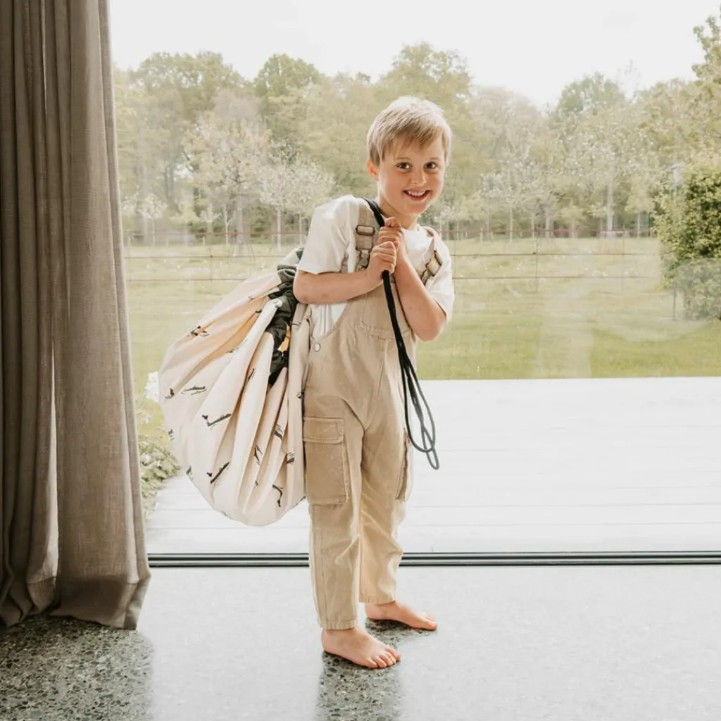 Play&Go Sac à jouet 2 en 1 Noomad Original Croco