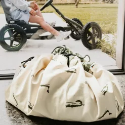 Play&Go Sac à jouet 2 en 1 Noomad Original Croco