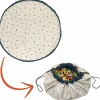 Play&Go Sac à jouet 2 en 1 Noomad Original Confetti