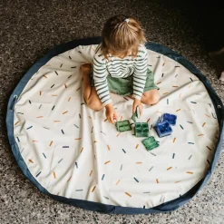 Play&Go Sac à jouet 2 en 1 Noomad Original Confetti