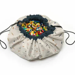 Play&Go Sac à jouet 2 en 1 Noomad Original Confetti