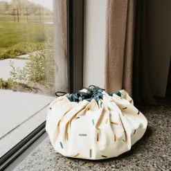 Play&Go Sac à jouet 2 en 1 Noomad Original Confetti