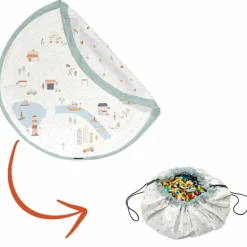 Play&Go Sac à jouet 2 en 1 réversible Noomad Original Citymap