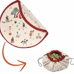 Best Sac à jouet 2 en 1 réversible Noomad Original Circus Sac À Jouets