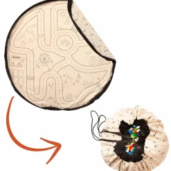 Play&Go Sac à jouet 2 en 1 réversible Noomad Original Playville