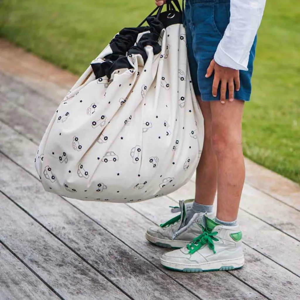 Play&Go Sac à jouet 2 en 1 réversible Noomad Original Playville