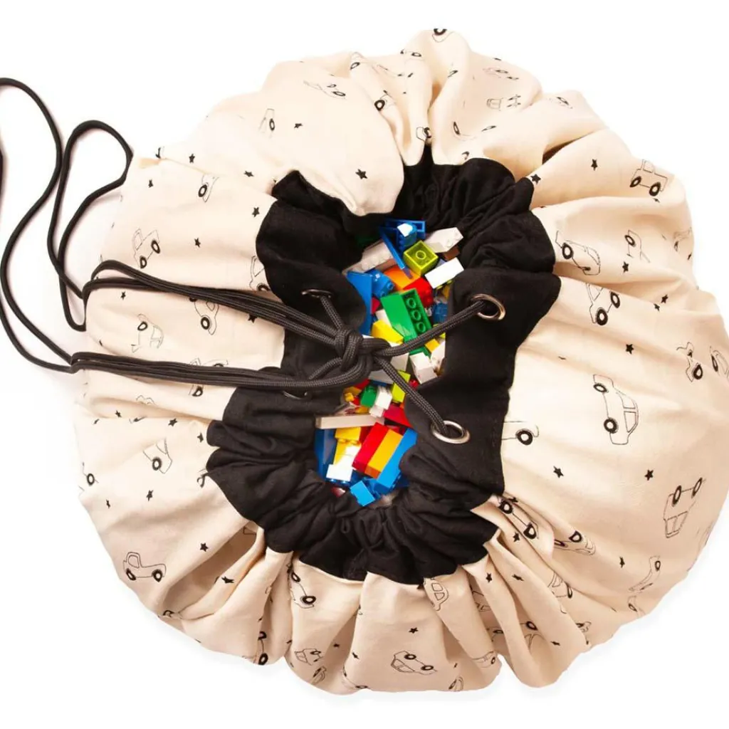 Play&Go Sac à jouet 2 en 1 réversible Noomad Original Playville