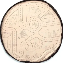 Play&Go Sac à jouet 2 en 1 réversible Noomad Original Playville