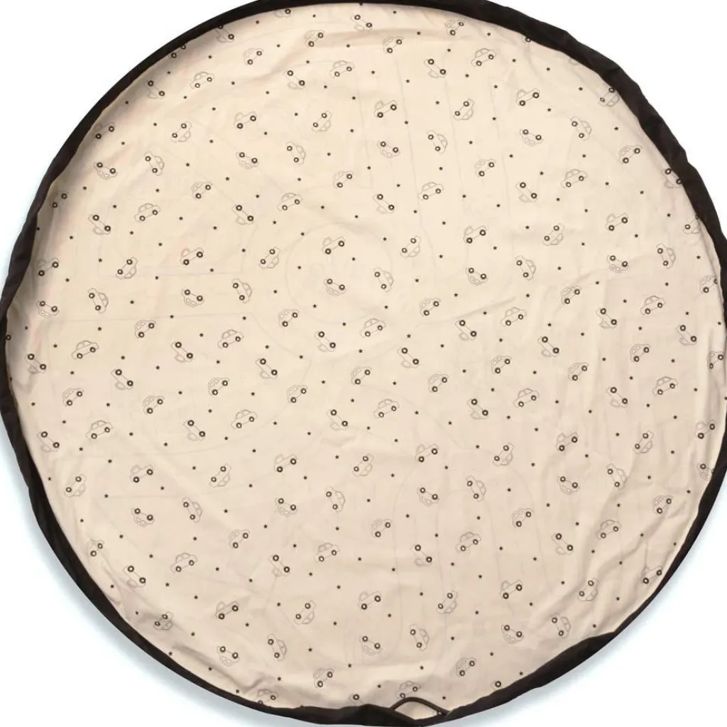 Play&Go Sac à jouet 2 en 1 réversible Noomad Original Playville