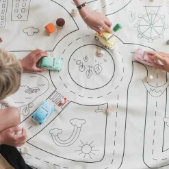 Play&Go Sac à jouet 2 en 1 réversible Noomad Original Playville