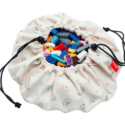 Best Sac à jouets 2 en 1 Noomad Mini rainbows Sac À Jouets