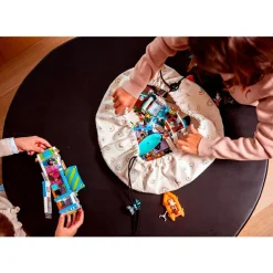 Best Sac à jouets 2 en 1 Noomad Mini rainbows Sac À Jouets