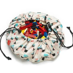 Play&Go Sac à jouets 2 en 1 Noomad Mini Supergirl