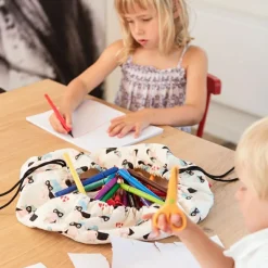 Play&Go Sac à jouets 2 en 1 Noomad Mini Supergirl