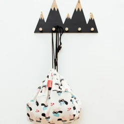 Play&Go Sac à jouets 2 en 1 Noomad Mini Supergirl