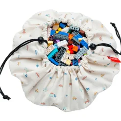 Play&Go Sac à jouets 2 en 1 Noomad Mini cars