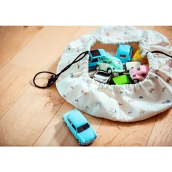 Play&Go Sac à jouets 2 en 1 Noomad Mini cars