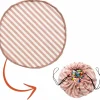 Play&Go Sac à jouets 2 en 1 Noomad Original Stripes Pink