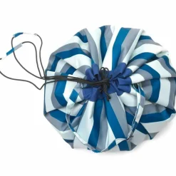 Play&Go Sac à jouets 2 en 1 Noomad Outdoor Blue-Green Stripes