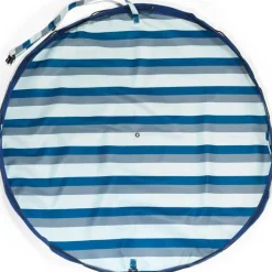 Play&Go Sac à jouets 2 en 1 Noomad Outdoor Blue-Green Stripes