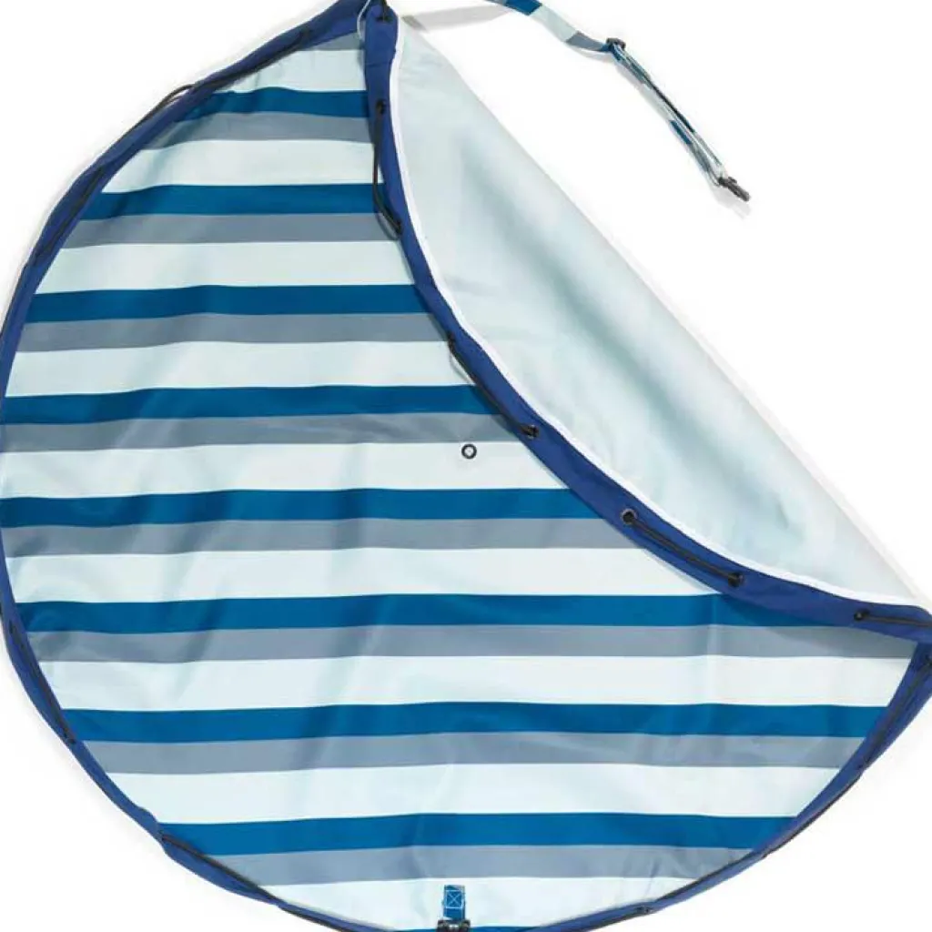 Play&Go Sac à jouets 2 en 1 Noomad Outdoor Blue-Green Stripes