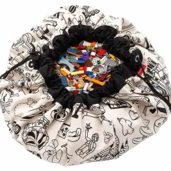 Best Sac à jouets 2 en 1 réversible Noomad Original Color my bag OMY Paris Sac À Jouets