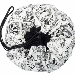 Best Sac à jouets 2 en 1 réversible Noomad Original Color my bag OMY Paris Sac À Jouets