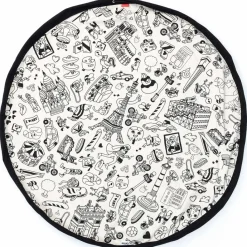 Best Sac à jouets 2 en 1 réversible Noomad Original Color my bag OMY Paris Sac À Jouets