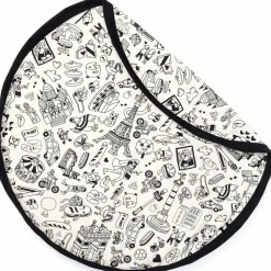 Best Sac à jouets 2 en 1 réversible Noomad Original Color my bag OMY Paris Sac À Jouets