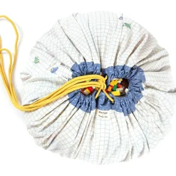 Play&Go Sac à jouets 2 en 1 réversible Noomad Original Les Toupitis