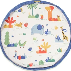 Play&Go Sac à jouets 2 en 1 réversible Noomad Original Les Toupitis