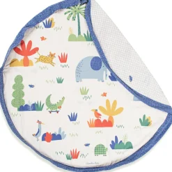 Play&Go Sac à jouets 2 en 1 réversible Noomad Original Les Toupitis