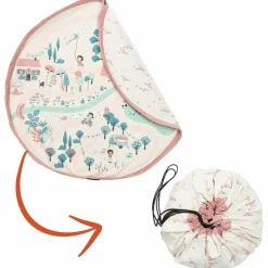 Play&Go Sac à jouets 2 en 1 réversible Noomad Original Walk in a Park