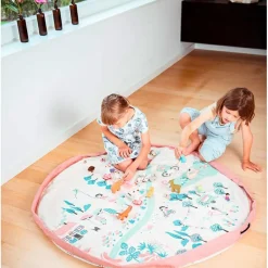 Play&Go Sac à jouets 2 en 1 réversible Noomad Original Walk in a Park