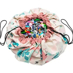 Play&Go Sac à jouets 2 en 1 réversible Noomad Original Walk in a Park