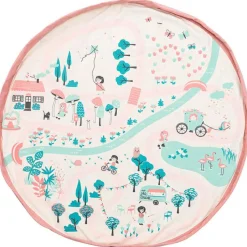 Play&Go Sac à jouets 2 en 1 réversible Noomad Original Walk in a Park