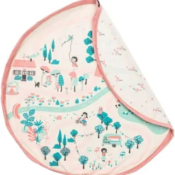 Play&Go Sac à jouets 2 en 1 réversible Noomad Original Walk in a Park