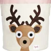New Sac à jouets Cerf Panier De Rangement