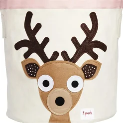 New Sac à jouets Cerf Panier De Rangement