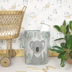 Clearance Sac à jouets koala Olsen (30 x 40 cm) Panier De Rangement