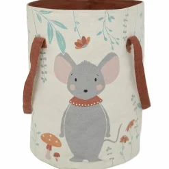 Best Sac à jouets Poly (30 x 40 cm) Panier De Rangement