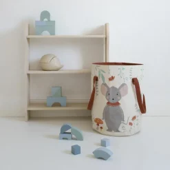 Best Sac à jouets Poly (30 x 40 cm) Panier De Rangement