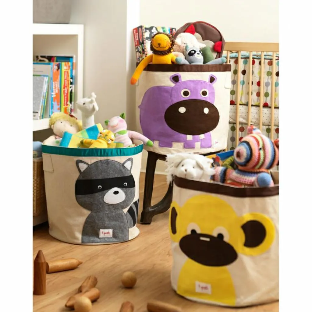 Discount Sac à jouets Raton laveur Panier De Rangement