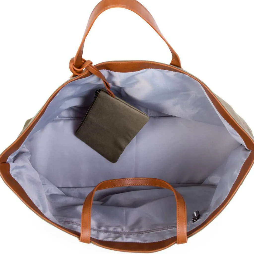 Sac à langer à anses Family bag toile kaki Sac À Langer À Anses