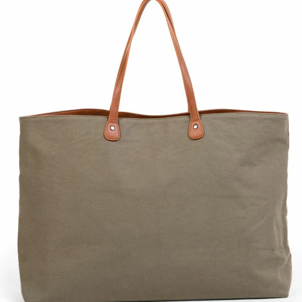 Sac à langer à anses Family bag toile kaki Sac À Langer À Anses