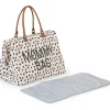Discount Sac à langer à anses Mommy bag large Canvas leopard Sac À Langer À Anses