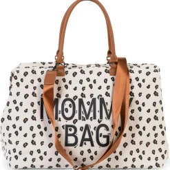 Discount Sac à langer à anses Mommy bag large Canvas leopard Sac À Langer À Anses